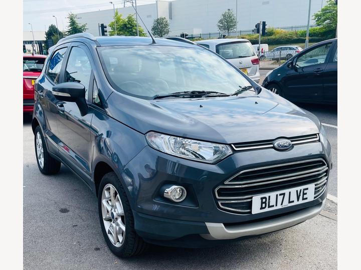 Ford EcoSport 1.0T EcoBoost Titanium 2WD Euro 5 (s/s) 5dr