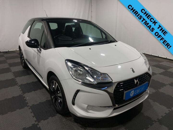 DS AUTOMOBILES DS 3 1.2 PureTech Chic Euro 6 3dr DS AUTOMOBILES DS 3 1.2 PureTech Chic Euro 6 3dr