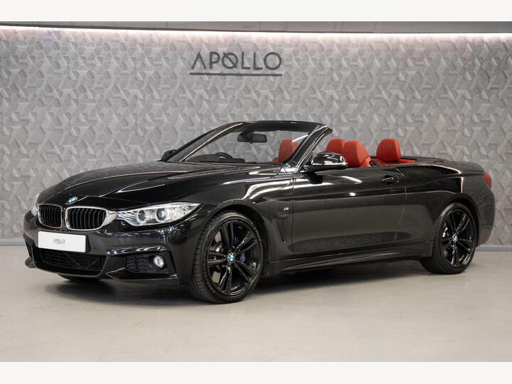 BMW 4 Series 3.0 440i M Sport Auto Euro 6 (s/s) 2dr