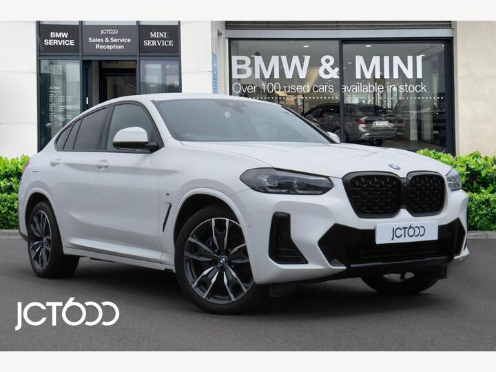 BMW X4 2.0 20d MHT M Sport Auto XDrive Euro 6 (s/s) 5dr