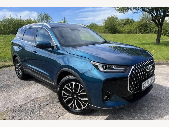 Chery Tiggo 7 1.5T 18.4kWh Summit DHT1 Euro 6 (s/s) 5dr