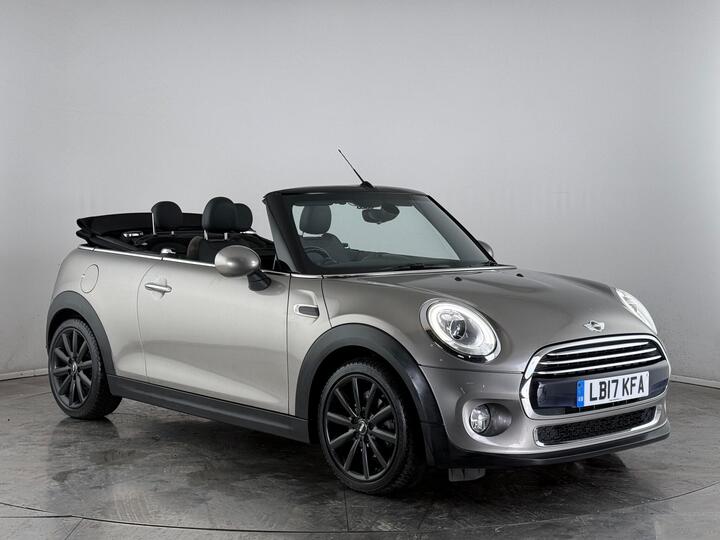 MINI Convertible 1.5 Cooper Auto Euro 6 (s/s) 2dr MINI Convertible 1.5 Cooper Auto Euro 6 (s/s) 2dr