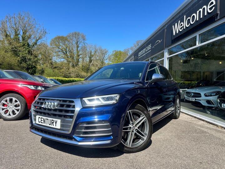 Audi SQ5 3.0 TDI V6 Tiptronic Quattro Euro 6 (s/s) 5dr