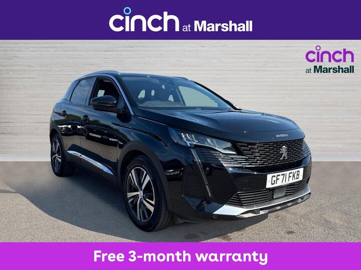 Peugeot 3008 1.5 BlueHDi Allure Premium Euro 6 (s/s) 5dr