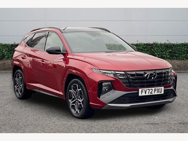 Hyundai Tucson 1.6 H T-GDi N Line S Auto Euro 6 (s/s) 5dr