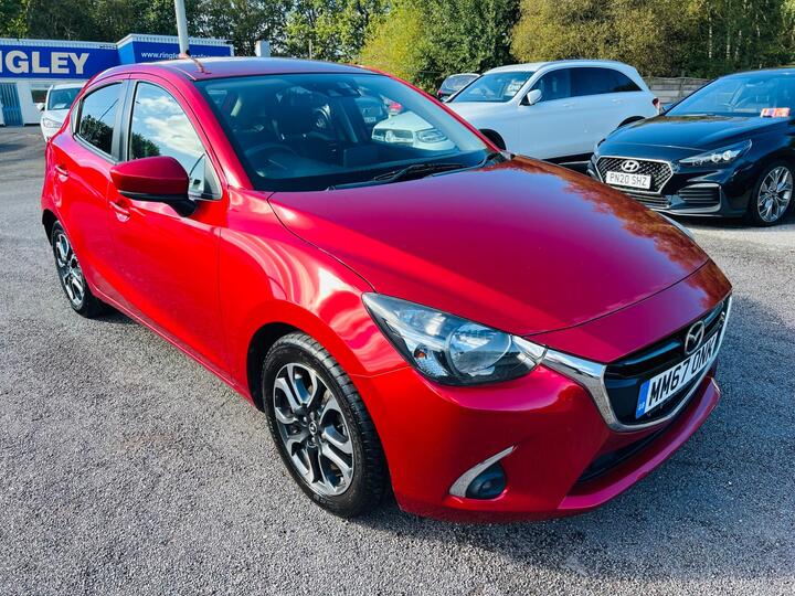 Mazda Mazda2 1.5 SKYACTIV-G Sport Nav Euro 6 (s/s) 5dr