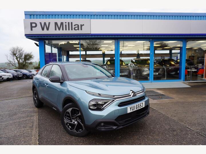 Citroen C4 1.2 PureTech Sense Plus Euro 6 (s/s) 5dr