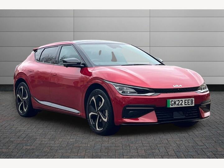 Kia EV6 77.4kWh GT-Line S Auto 5dr