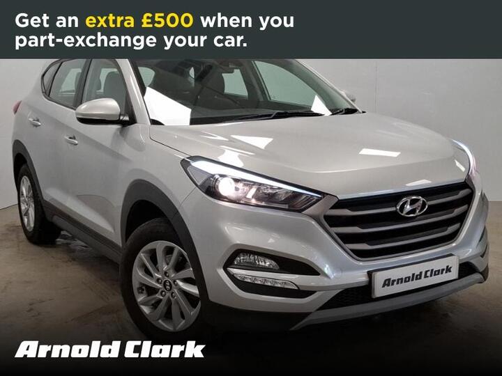 Hyundai TUCSON 1.6 GDi Blue Drive SE Euro 6 (s/s) 5dr