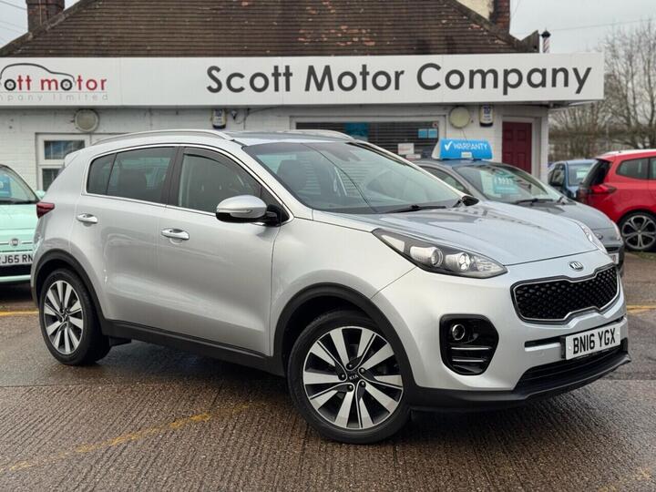 Kia SPORTAGE 1.7 CRDi 3 Euro 6 (s/s) 5dr
