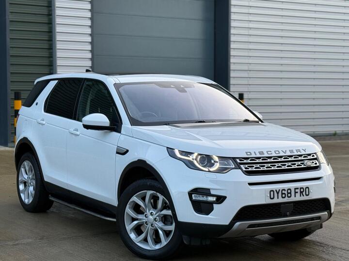 Land Rover Discovery Sport 2.0 SD4 HSE Auto 4WD Euro 6 (s/s) 5dr