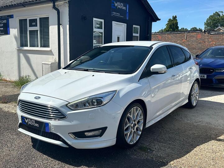 Ford Focus 1.5T EcoBoost Titanium X Euro 6 (s/s) 5dr
