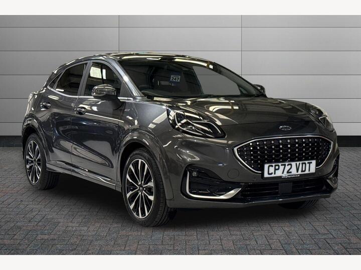 Ford Puma 1.0T EcoBoost MHEV ST-Line Vignale DCT Euro 6 (s/s) 5dr