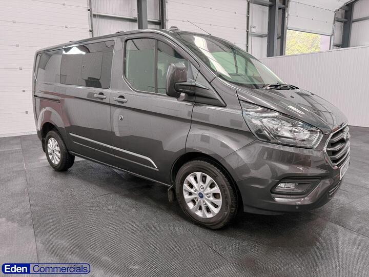 Ford TRANSIT CUSTOM 2.0 320 EcoBlue Limited Crew Van L1 H1 Euro 6 (s/s) 5dr