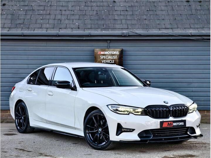 BMW 3 SERIES 2.0 320i Sport Auto Euro 6 (s/s) 4dr