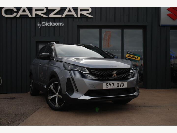 Peugeot 3008 1.5 BlueHDi GT Euro 6 (s/s) 5dr Peugeot 3008 1.5 BlueHDi GT Euro 6 (s/s) 5dr