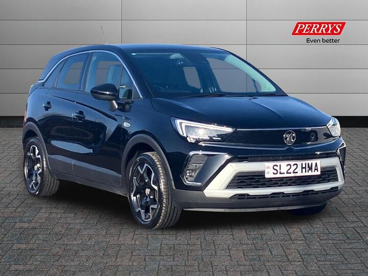 Vauxhall Crossland 1.2 Turbo Elite Edition Euro 6 (s/s) 5dr Vauxhall Crossland 1.2 Turbo Elite Edition Euro 6 (s/s) 5dr