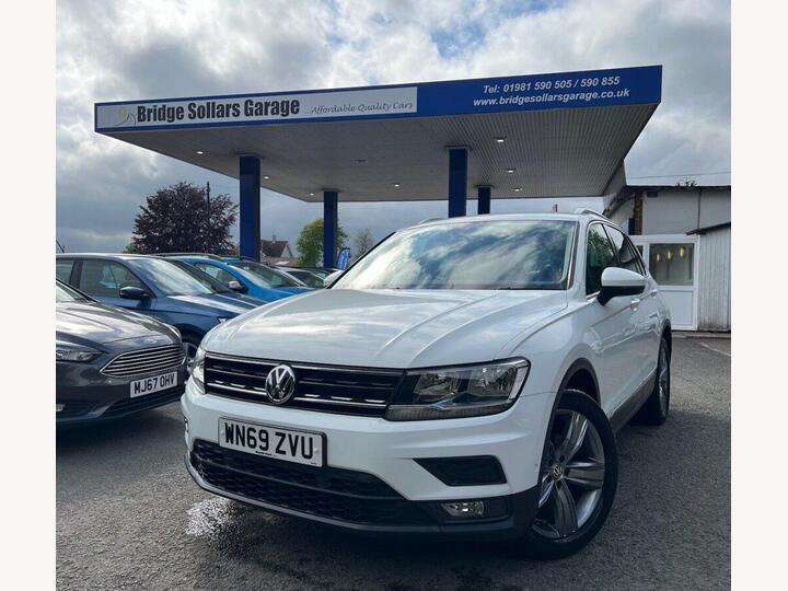 Volkswagen TIGUAN 1.5 TSI EVO Match Euro 6 (s/s) 5dr