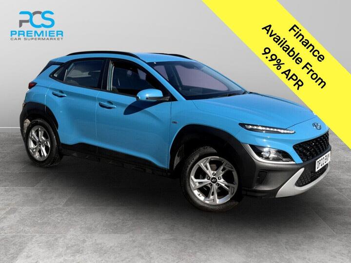 Hyundai KONA 1.0 T-GDi MHEV SE Connect Euro 6 (s/s) 5dr