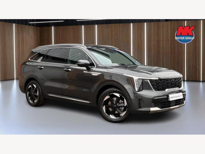 Kia Sorento 1.6 H T-GDi 4 Auto AWD Euro 6 (s/s) 5dr