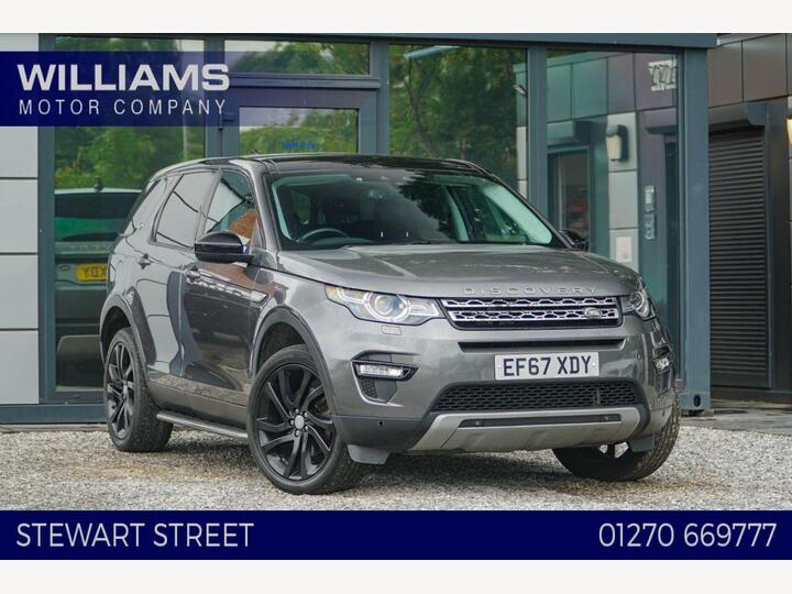 Land Rover DISCOVERY SPORT 2.0 TD4 HSE Auto 4WD Euro 6 (s/s) 5dr