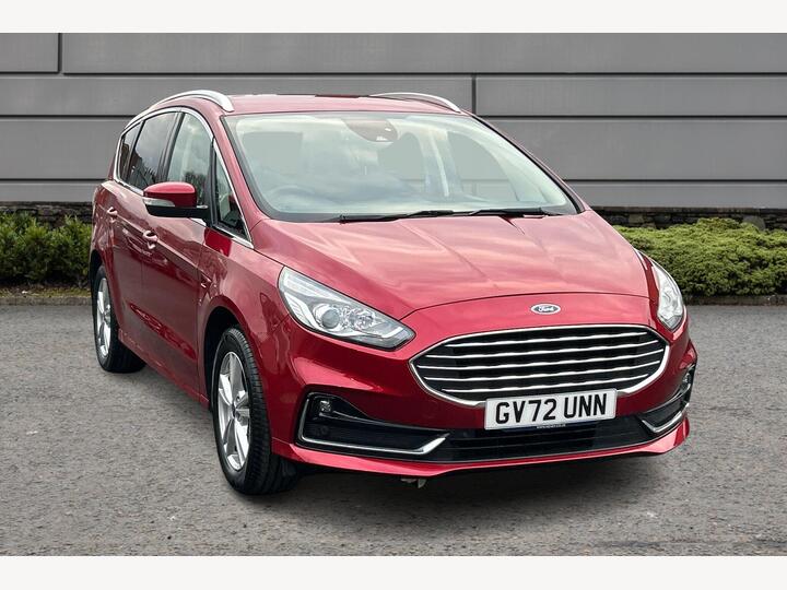 Ford S-Max 2.5h Duratec Titanium CVT Euro 6 (s/s) 5dr