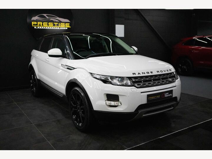 Land Rover RANGE ROVER EVOQUE 2.2 SD4 Pure Tech 4WD Euro 5 (s/s) 5dr