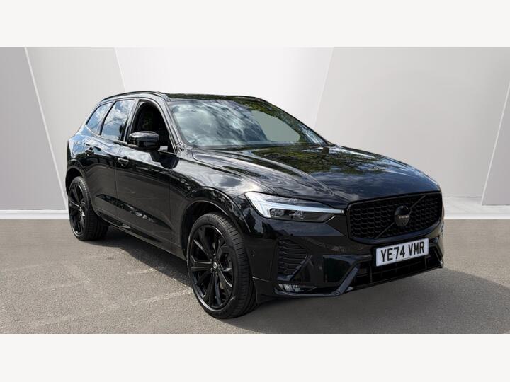 Volvo XC60 2.0 B5 MHEV Plus Black Edition Auto AWD Euro 6 (s/s) 5dr