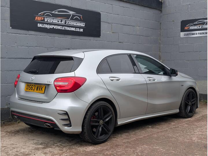Mercedes-Benz A Class 2.1 A220 CDI AMG Sport 7G-DCT Euro 6 (s/s) 5dr