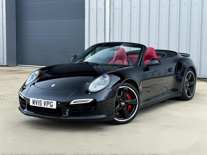 Porsche 911 3.8T 991 Turbo PDK 4WD Euro 6 (s/s) 2dr