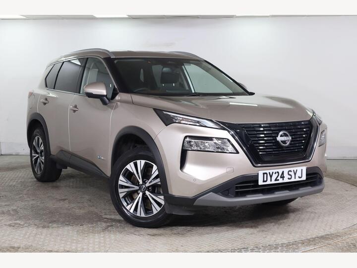 Nissan X-Trail 1.5 H E-POWER N-Connecta Auto E-4ORCE Euro 6 (s/s) 5dr Nissan X-Trail 1.5 H E-POWER N-Connecta Auto E-4ORCE Euro 6 (s/s) 5dr