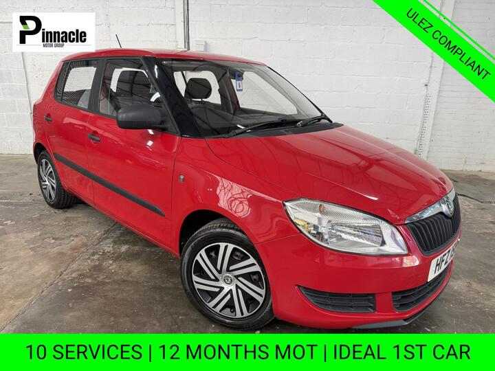 Skoda Fabia 1.2 12V S Euro 5 5dr
