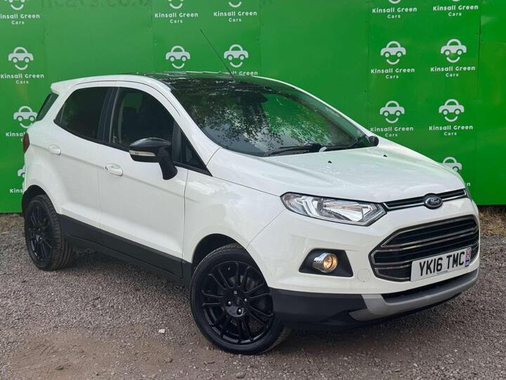 Ford ECOSPORT 1.0T EcoBoost Titanium S 2WD Euro 6 (s/s) 5dr