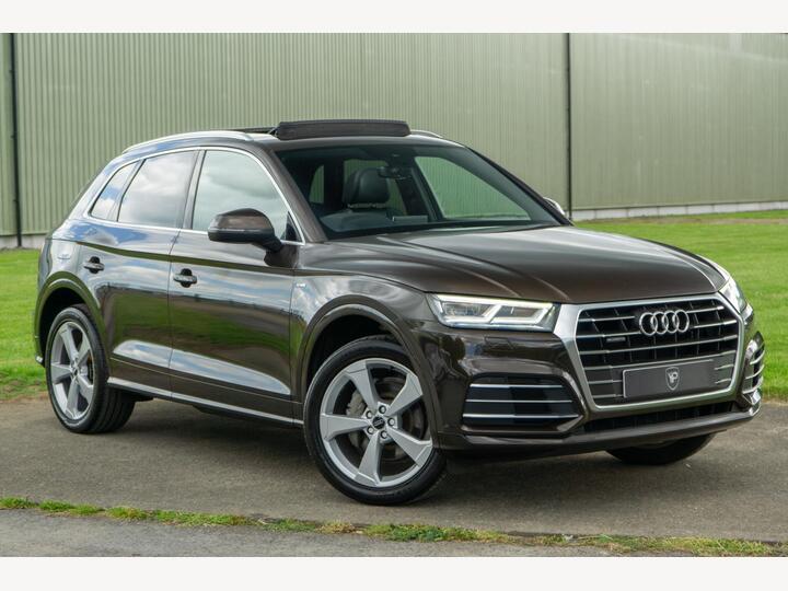 Audi Q5 2.0 TDI 40 S Line S Tronic Quattro Euro 6 (s/s) 5dr