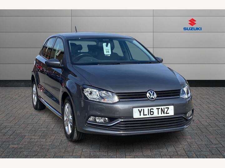 Volkswagen Polo 1.0 BlueMotion Tech Match Euro 6 (s/s) 5dr