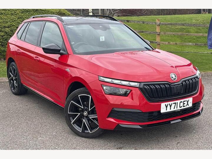 Skoda Kamiq 1.5 TSI ACT Monte Carlo Euro 6 (s/s) 5dr