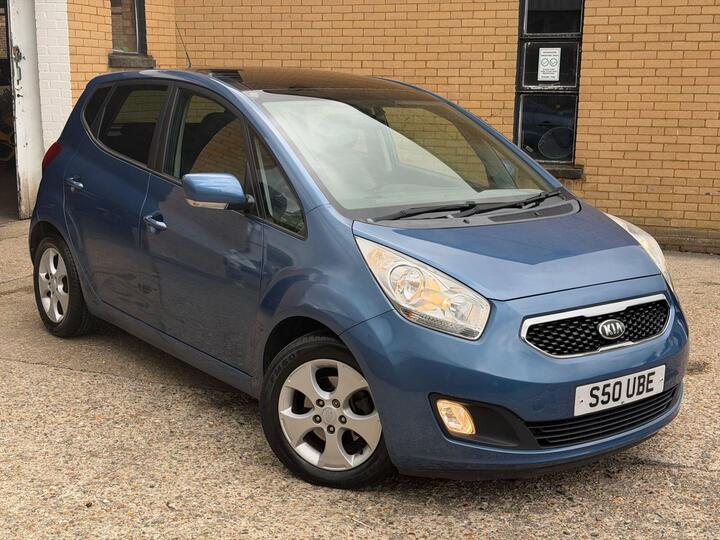 Kia VENGA 1.6 3 Auto Euro 5 5dr (Sat Nav)