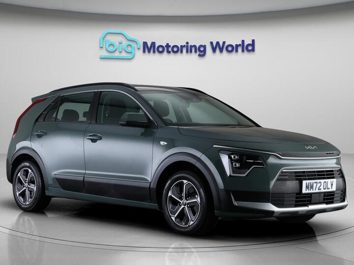 Kia Niro 1.6h GDi 2 DCT Euro 6 (s/s) 5dr