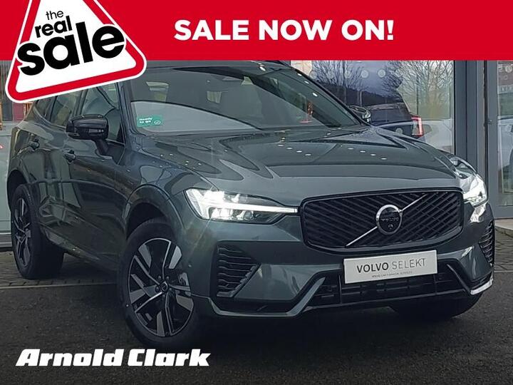 Volvo XC60 2.0 T6 18.8kWh Plus Pro Auto AWD Euro 6 (s/s) 5dr