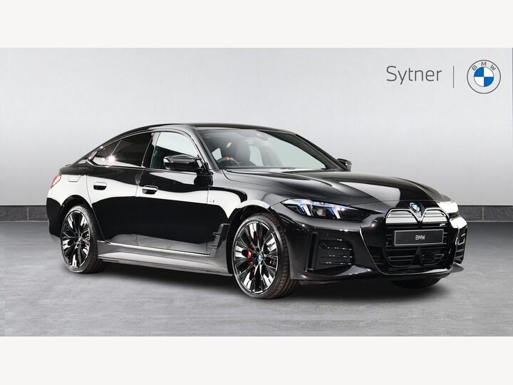 BMW I4 M60 83.9kWh Gran Coupe Auto 4WD 5dr