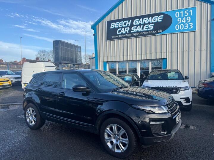 Land Rover RANGE ROVER EVOQUE 2.0 TD4 Landmark Auto 4WD Euro 6 (s/s) 5dr Land Rover RANGE ROVER EVOQUE 2.0 TD4 Landmark Auto 4WD Euro 6 (s/s) 5dr