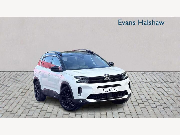 Citroen C5 AIRCROSS HATCHBACK 1.6 14.2kWh E-series E-EAT8 Euro 6 (s/s) 5dr