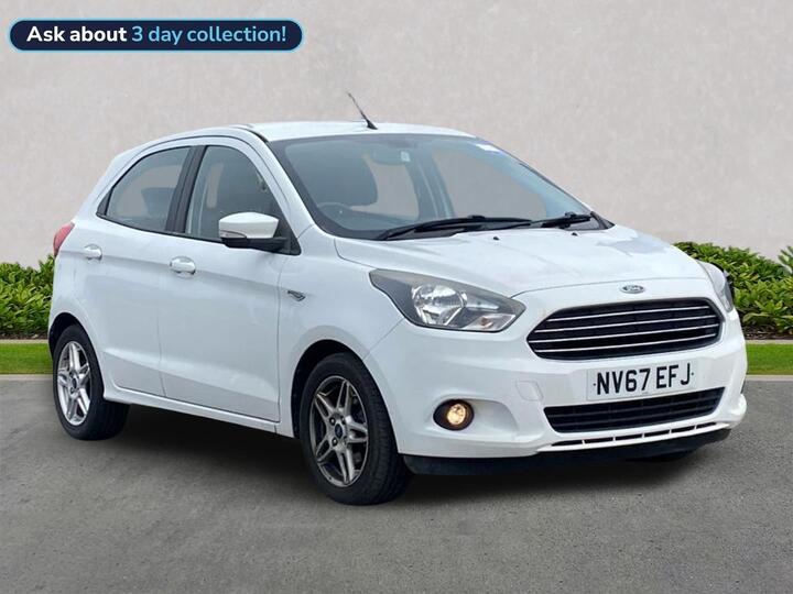 Ford KA+ 1.2 Ti-VCT Zetec Euro 6 5dr