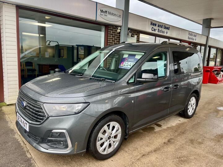 Ford Tourneo Connect 2.0 EcoBlue Titanium DCT Euro 6 (s/s) 5dr