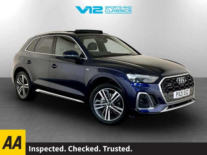 Audi Q5 2.0 TFSIe 55 Competition S Tronic Quattro Euro 6 (s/s) 5dr 17.9kWh