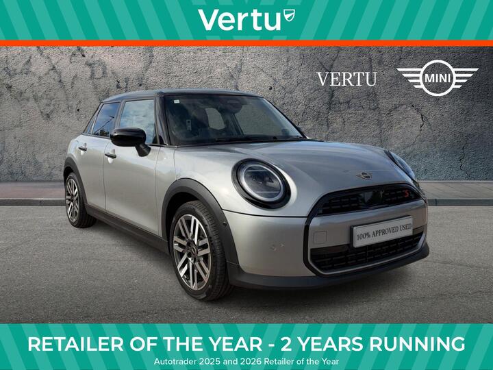 MINI Hatch 2.0S Classic Steptronic Euro 6 (s/s) 5dr