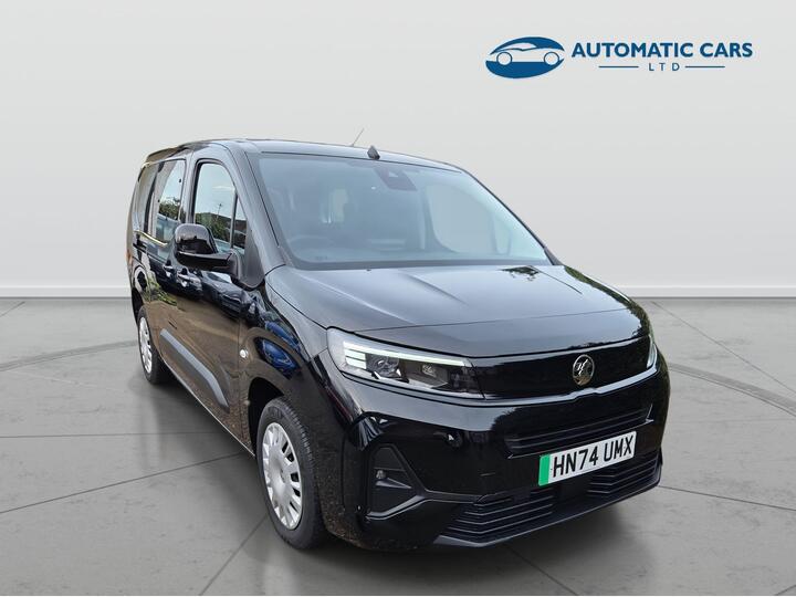 Vauxhall COMBO LIFE 52kWh Design XL MPV Auto 5dr (7.4kW Charger)