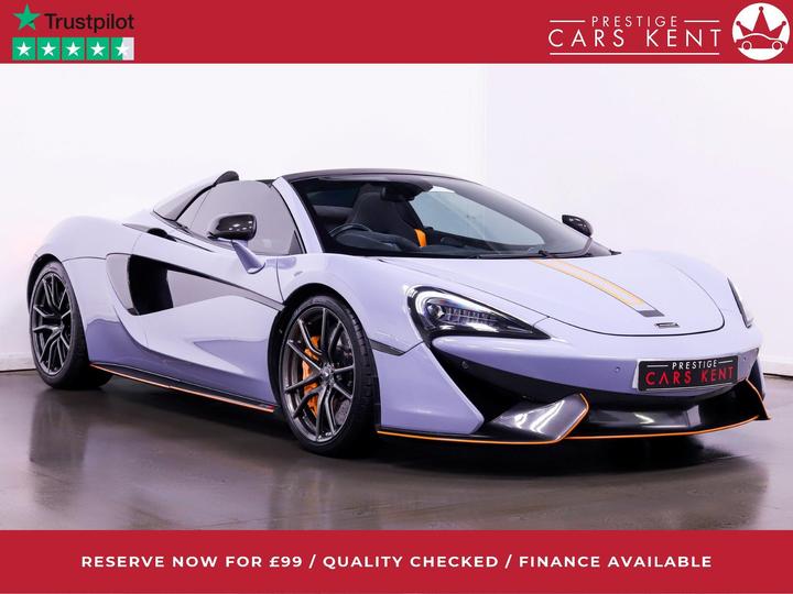 McLaren 570S 3.8T V8 Spider SSG Euro 6 (s/s) 2dr