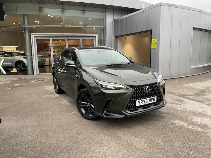 Lexus NX 2.5 350h Premium Plus E-CVT 4WD Euro 6 (s/s) 5dr