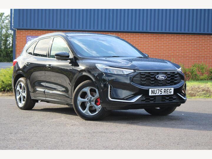 Ford Kuga 2.5 Duratec 14.4kWh ST-Line CVT Euro 6 (s/s) 5dr
